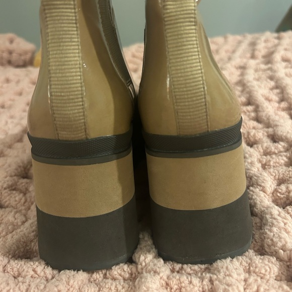 Naked Feet Platform Ankle Boots - Picture 3 of 5